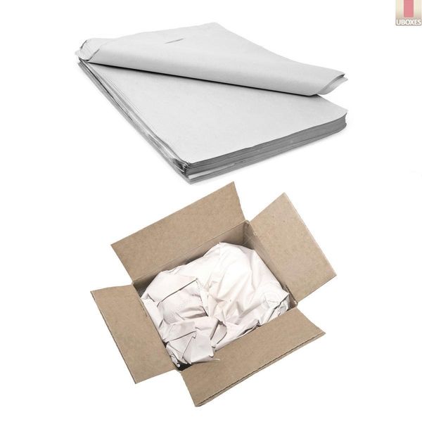 

packing paper - 50lbs / 1000 sheets newsprint