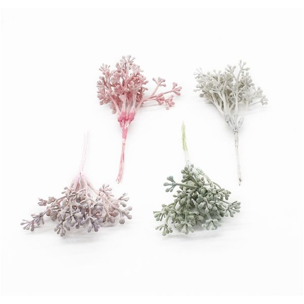 

15 см 6 искусственные растения домашние украшения аксессуары вазы для украшения свадьба diy ремесла рождественская гирлянда конфеты box f wm