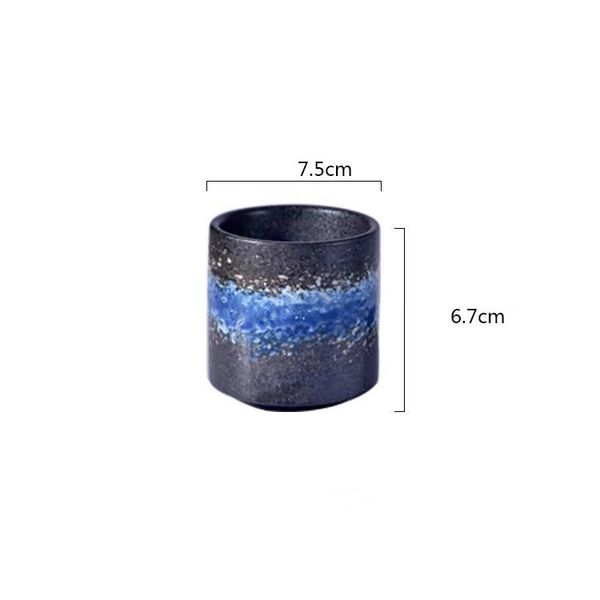 

tea bowl ceramic teacup vintage tea cup office water cups container teaware drinkware creative teacups crafts japanese style bbyjmo