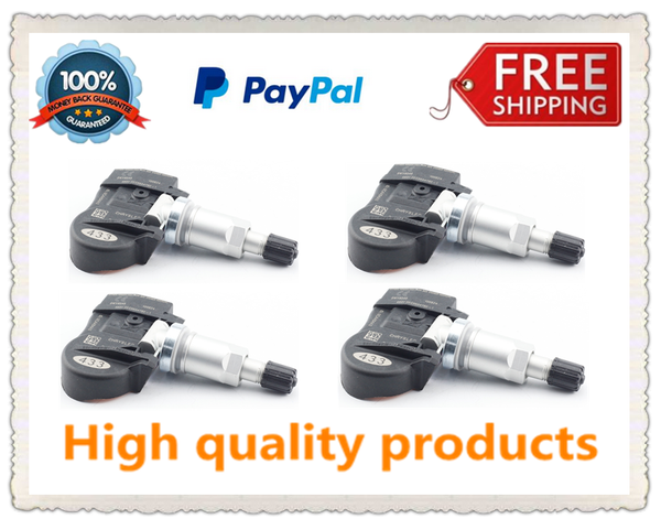 

4 pcs/lot for chrysler 200 300 for dodge tire pressure sensor 433mhz 56029527aa