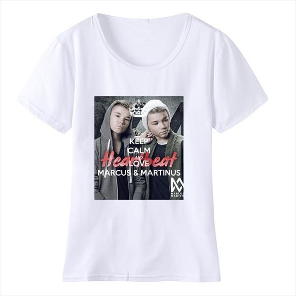 

marcus and martinus tshirt women summer white hip hop t shirt o neck short sleeve korean clothes camisas mujer fitness