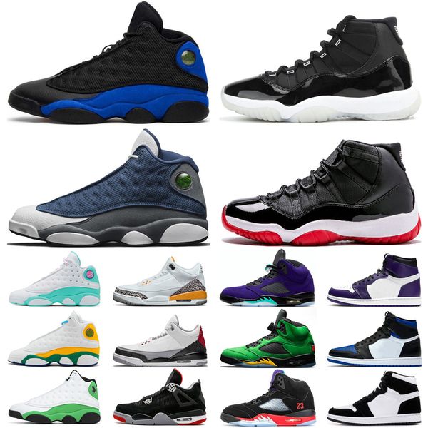 

jumpman men women basketball shoes 13s hyper royal flint 11s 25th anniversary bred 5s alternate grape obsidian trainer sports sneakers