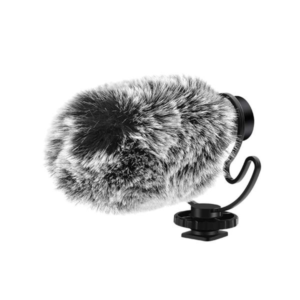 

ordro cm-100 portable live video recording microphone mobile phone slr camera universal light small and portable