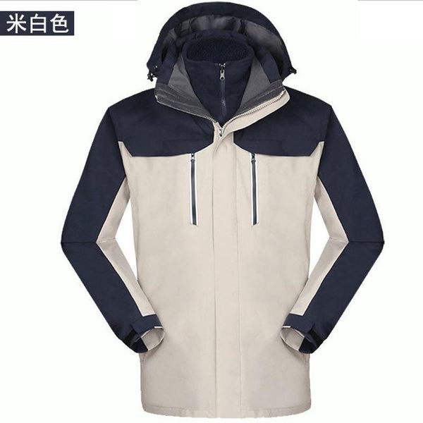 

зимняя открытая одежда мужчин и женщин с вотряной флисовой двусмысленной гудящей свитер водонепроницаемый дышащий ветрозащищенный теплый ком, Black;red