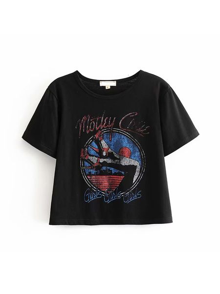 

2021 new imitation old leg pattern short black shirt all game cotton high street o-neck fashion t-shirt keaq, White