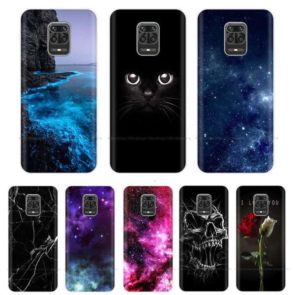 

sewqmillet tpu silicone protective redmi note 9s pro max mobile phone case bumpervtrvgt