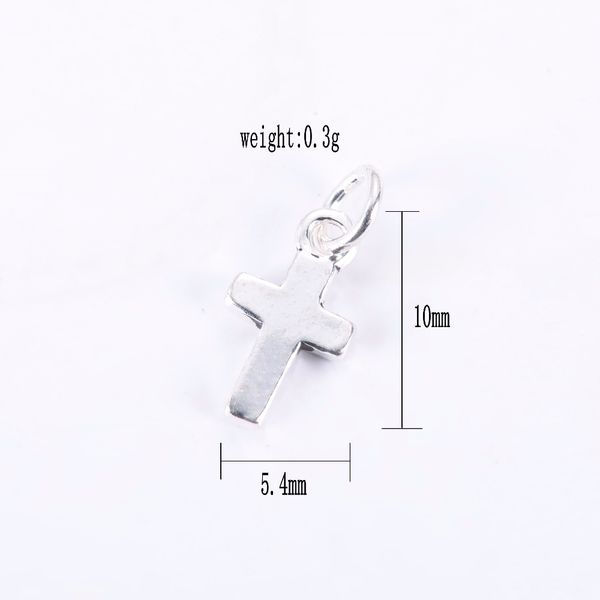 

women sterling-silver-jewelry fantasy charms crosses pendant & necklaces 100% real 925 sterling silver pendant