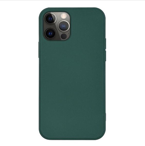 Custodie per cellulari Custodie per telefoni in silicone moda Materiale con bordo morbido per Iphone 12 13 molti colori tra cui scegliere l'articolo 5Z3F