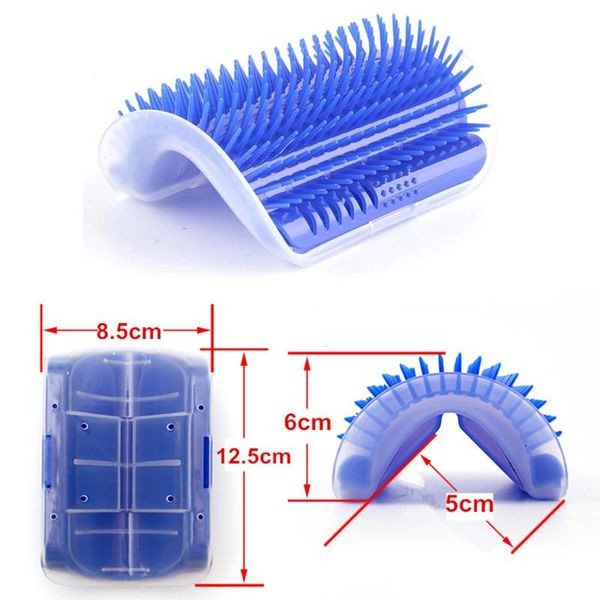 

cat toys traumdeutung cats scratcher toy corner brush comb for pets product massager kitten grooming kedi malzemeleri jouet chat