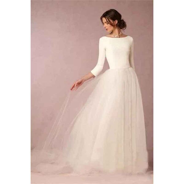 

2020 новое простое и тонкое платье невесты, Black