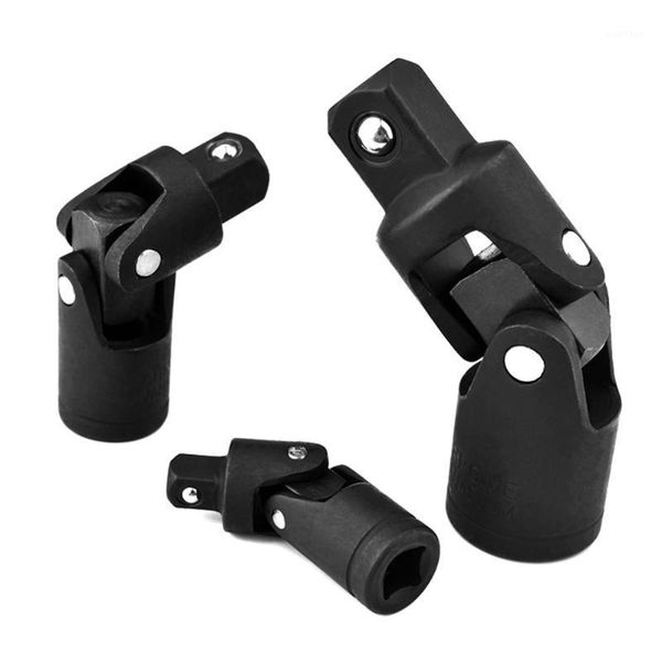 

3pcs/set drive universal joint swivel wobble socket impact extension tools kit _wk1