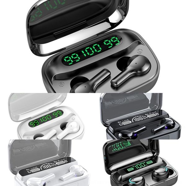 

zny7 headphones noise cancelling 2020 m1 tws in-ear stereo sport bluetooth 5.0 stereo wireless earphones earbuds with retail box