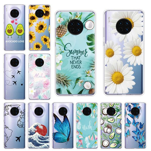 

soft silicone case for huawei y9 a y 9a back cover on y9a frl-22 frl-23 fundas coque