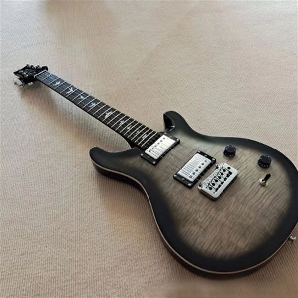 

classic brand electric guitar, professional level, made of solid wood, beautiful timbre, comfortable feel, delivery to home guitars guitarra