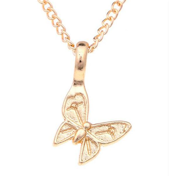 New Fashion Charm Pendant Make A Wish Card Collane Pearl Elephant Sun Butterfly Collane per regalo di gioielli per ragazze da donna