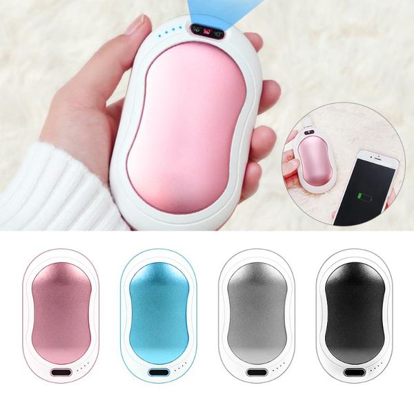 

smart electric heaters calentador de manos mini pocket warmer hand charging heater winter home fast usb
