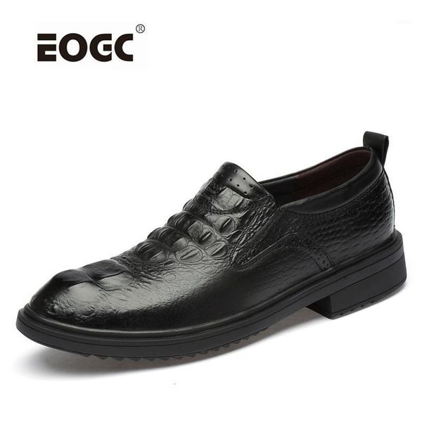 

handmade oxford men party dress shoes formal business shoes full grain leather wedding minimalist men1, Black