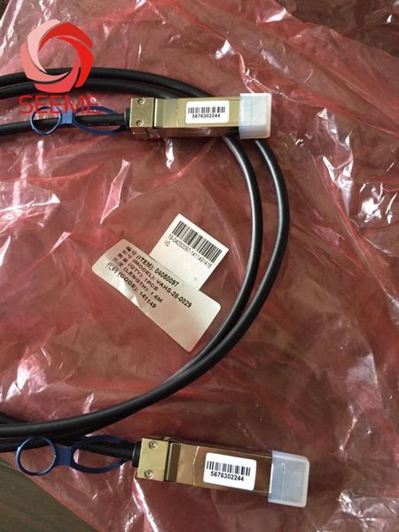 

fiber optic equipment volex 04050097 for sfp passive cable 1.5m and 2m vahs-28-0029