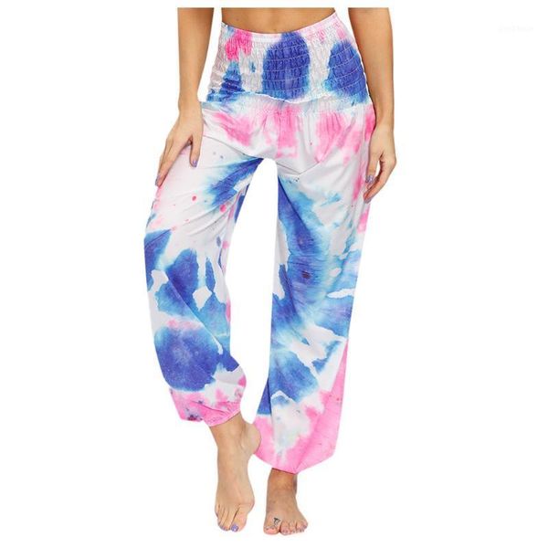 

yoga outfits professional running pants fitness gym sport leggings men women casual loose hippy trousers baggy boho #z1, White;red