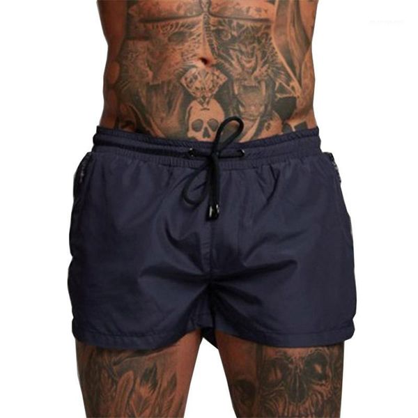 

men's shorts mens gym training men sports casual clothing fitness workout running lace-up quick-drying compression athletics1, White;black