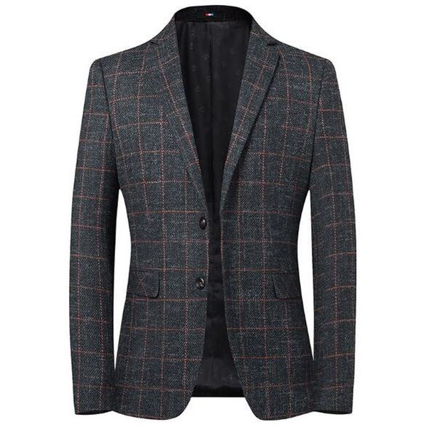 

2021 new deal of men blazers from men's casual jackets dressed in suit chess formal male business plus size m-4xl 47ba, White;black