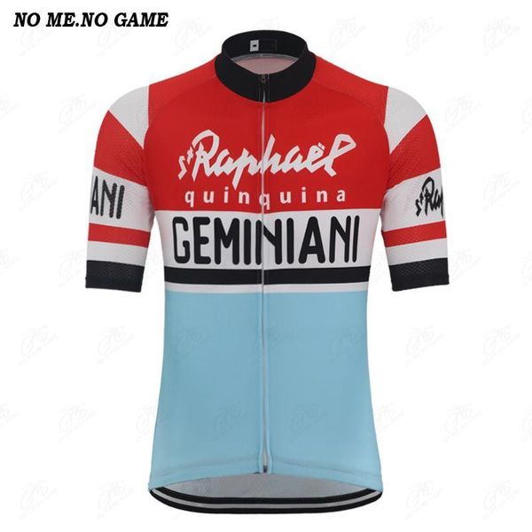 

pro team retro cycling jersey men's summer short sleeve road racing bike wear clothing quick dry 100%polyester mtb bike jersey1, Black;red
