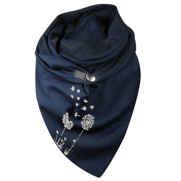 

crinkle hijab fashion winter women print button soft wrap casual warm scarves shawls foulard mousseline, Blue;gray