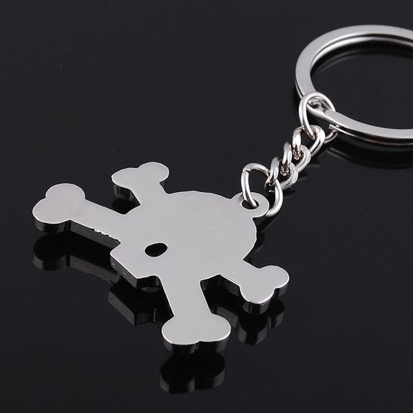 

new men new metal skull key chain мода кристалл брелок бизнес charm подарков горячие женщины ювелирные изделия k2035 jllymw bde_jewelry, Bronze;silver