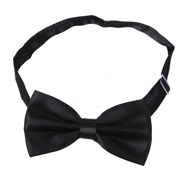 

bow tie 2021 satin tuxedo cummerbund hanky set prom wedding black, Black;gray