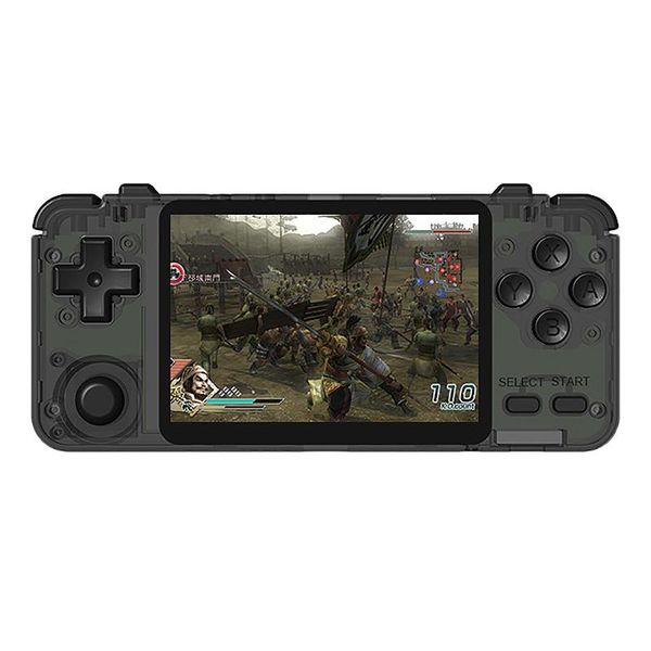 

rk2020 3.5inch retro console ips sn portable handheld game console ps1 n64 games video game player