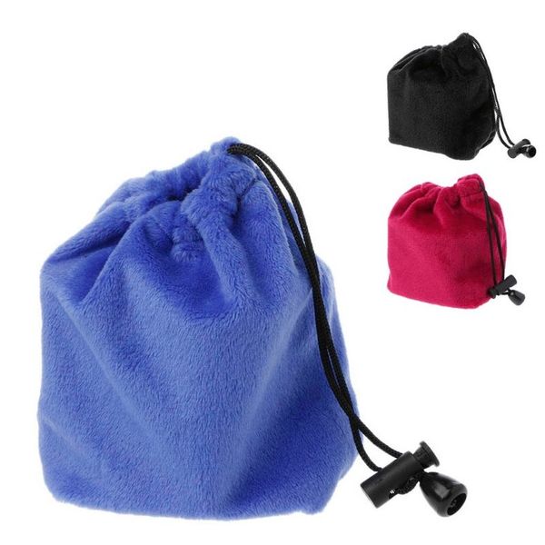 

velvet bag for storage and protect speed magic cube puzzle game new blue f wmtaxg