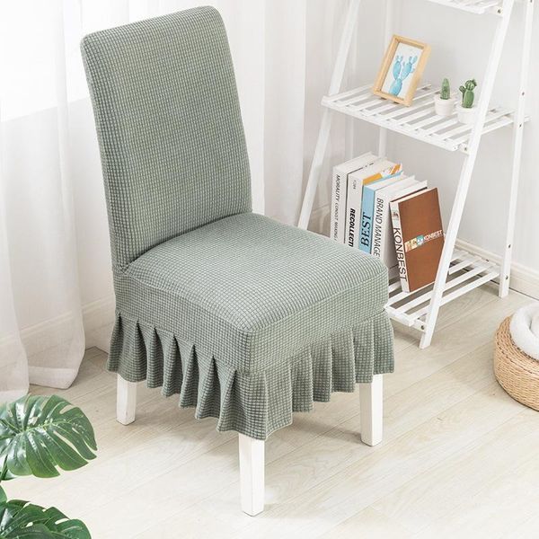 

chair cover elastic chair cover skirt for dining room jacquard slipcover case stretch for wedding l banquet
