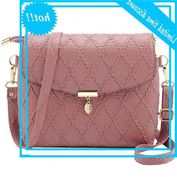 

manfuni 2021 women pu leather shoulder mini crossbody tas ladies small handbags messenger bag long belt women's clutch