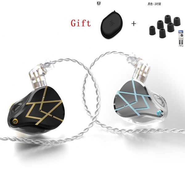 

kz asx 20ba units hifi in ear earphone bass dj monitor earbuds noise cancelling headphone kz zsx zax zsn pro x zst x cca ca16