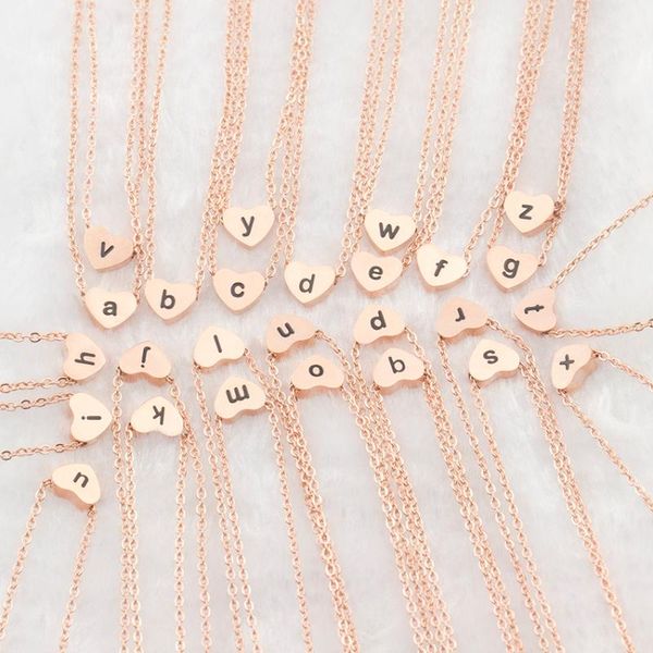 

stainless steel chain gold rose flower charm necklace pendant women choker boho jewelry collier friend statement necklaces, Silver