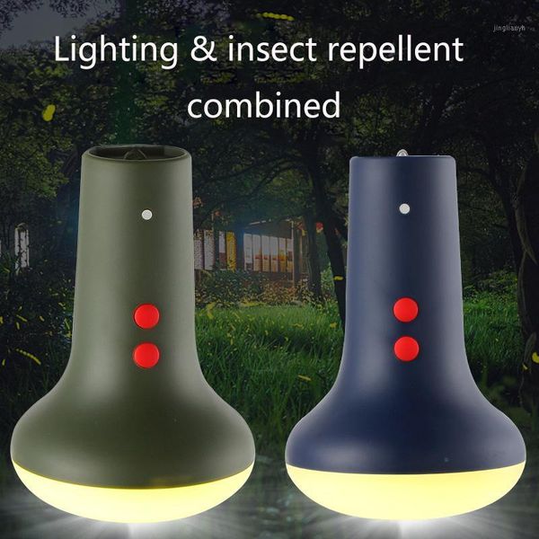 

portable lanterns outdoor camping lighting wave mosquito-repellent lamp multi-stage adjusted mosquito-repellent1