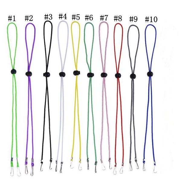 

mask hanging ropes multifunction glasses lanyard anti-loss ear holder adjustable masks hang straps children neck rope gwf1920