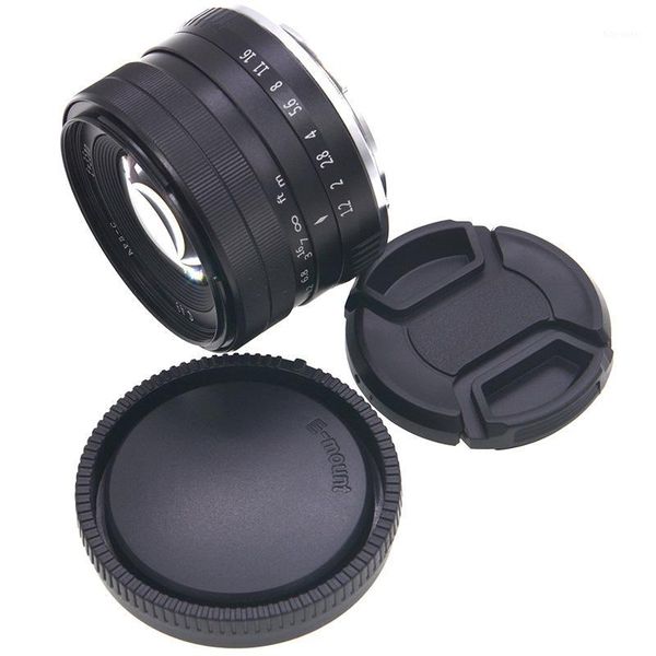 

35mm f1.2 large aperture prime aps-c camera lens for sony e-mount digital cameras nex 3 nex 3n 5 5t 5r 6 7 a50001