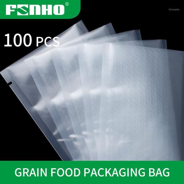 

vacuum food sealing machine funho 100pcs/lot sealer package bags saver sous vide storage packaging keep fresh for kitchen1