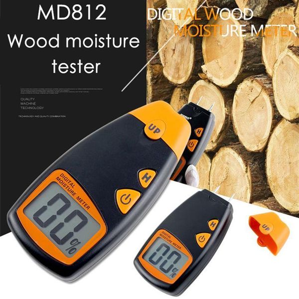 

md812 abs wood moisture tester measuring tool for woodworking wood moisture meter digital detector1