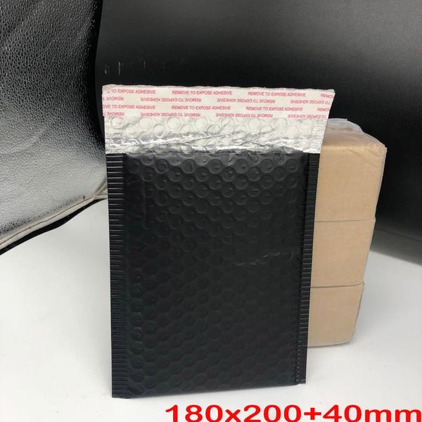 

10 шт. matte black mailers расчетные конверты сумки водонепроницаемые курьерские сумки bubble mailers bubble convelope bbyszt