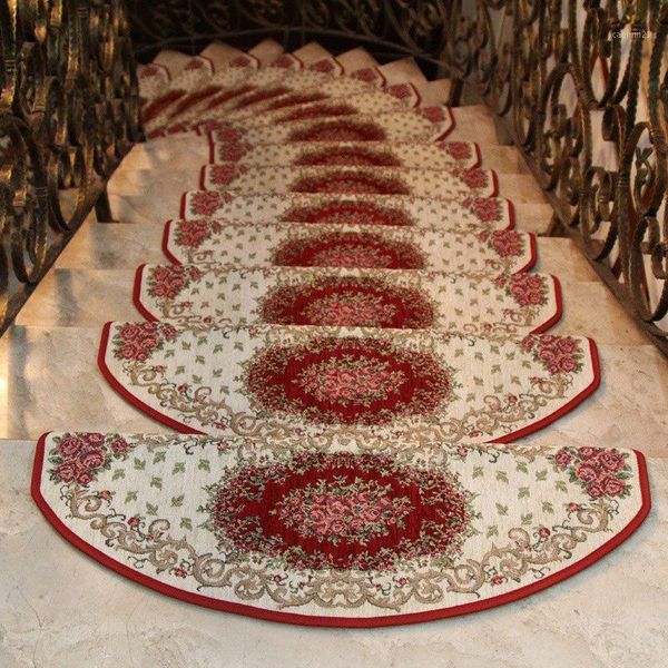 

1 durable stepped carpet kit non-slip stair mat, 24x64cm, 24x75cm1