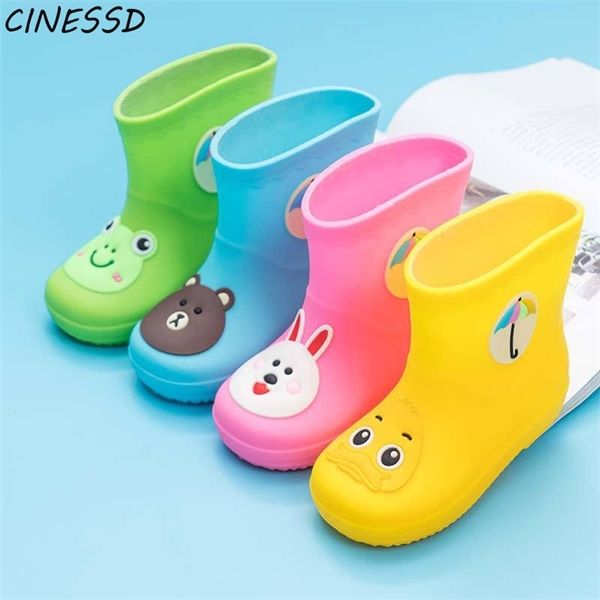 

classic children' shoes pvc rubber kids baby cartoon shoes water shoes waterproof rain boots toddler girl boys rainboots 30-35 q1216, Black;grey