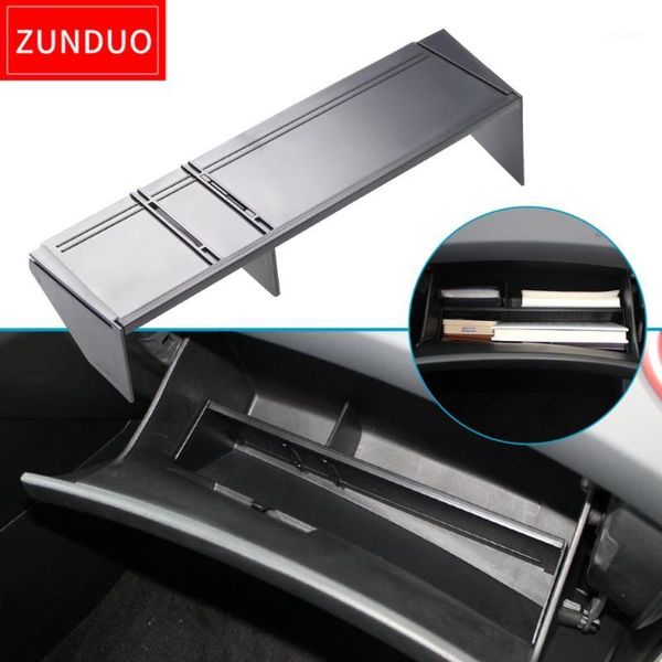 

car organizer zunduo glove box interval storage for creta 2014 ~ 2021 ix25 accessories console tidying central box1
