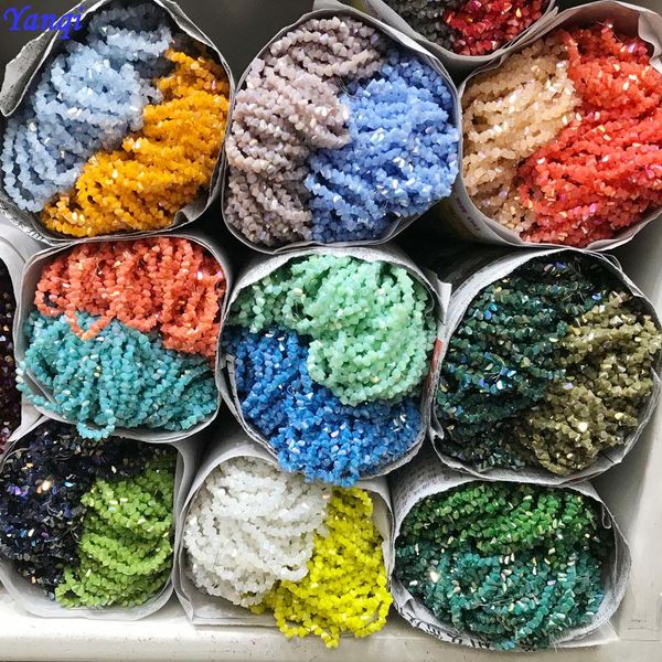 

аксессуары blaching m 150pcs треугольник кристаллические бусины стекло семена чешские бусы для ювелирных изготовление diy рукоделие серьги о