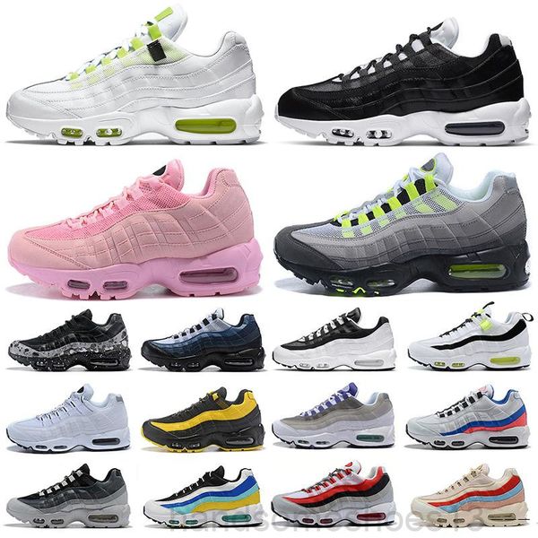 

2018 new mens sports casual shoes neon lemon wash blue nebula men athletic walking tennis shoes grey man training sneakers h-2w