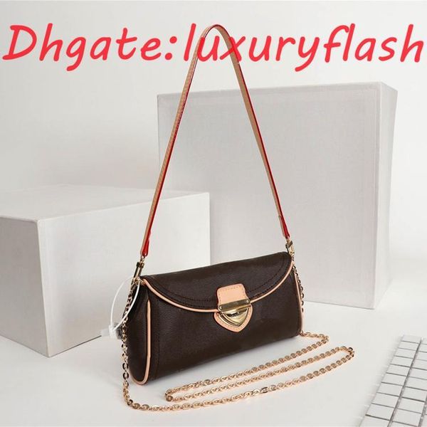 

Handbag fashion bags lady Genuine Leather bags with letters Multi L Accessories Flower Pouch Lady Shoulder Bag Handbags beautiful bags