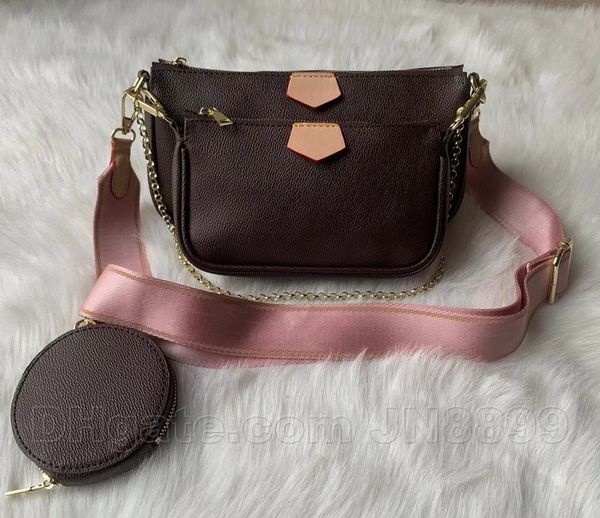 

fashion bags 3 pieces/set handbag bags 3pcs purse leather shoulder crossbody bag ladies purses handbags jn8899