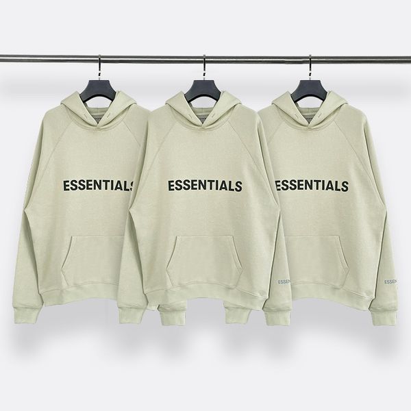 

reflective heavy fabric hoodie men women 1 green sweatshirts hip hop loose pullover hoody, Black