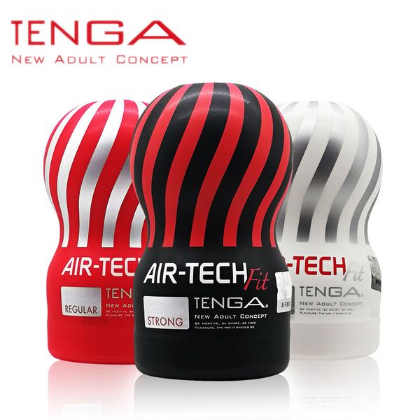 Tenga New Japanese Original Masturbator for Men Riutilizzabile Real Vagina Sexy Pocket Cat Massage Cup Man Toy Product 201216